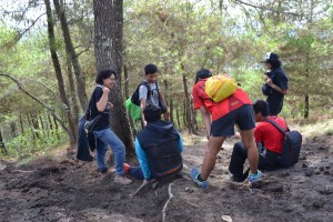 Bali sustainability journey Batur